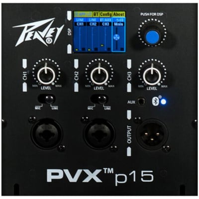 Peavey PVXp 15 15" Powered Speaker w/ Bluetooth image 7