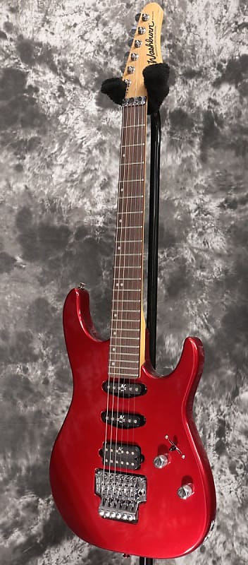 WASHBURN MG300 MERCURY Washburn MG300-MR エレキギター レッド