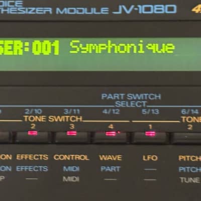Roland JV-1080 Module