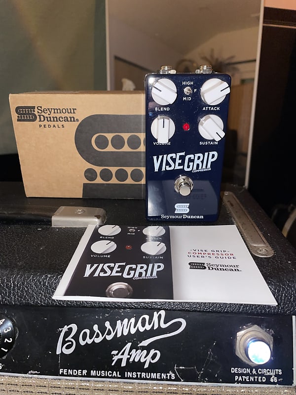 Seymour Duncan Vise Grip Compressor