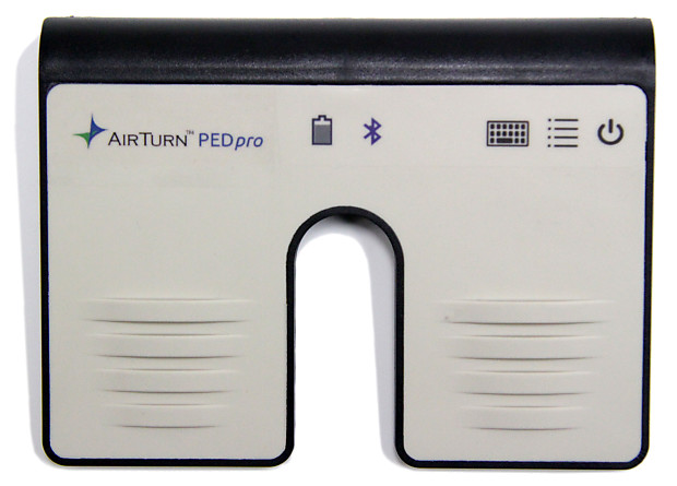 AirTurn PEDpro Bluetooth Pedal Page Turner image 1