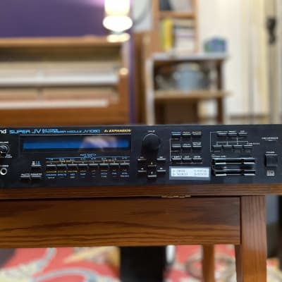 Roland JV-1080 64-Voice Synthesizer Module