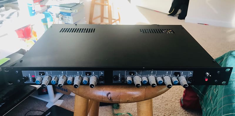 2x Mitsubishi Quad Eight 4-BAND EQ 82041 (Poor man's API) | Reverb Canada