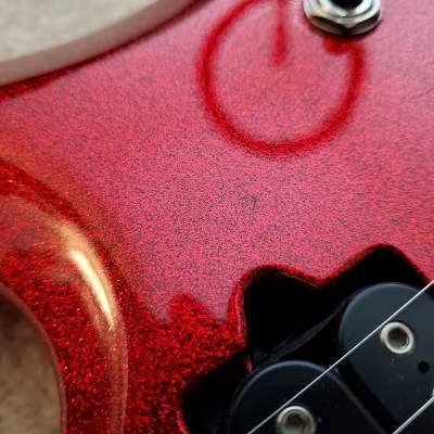 Music Man JP6 Cardinal Red image 17