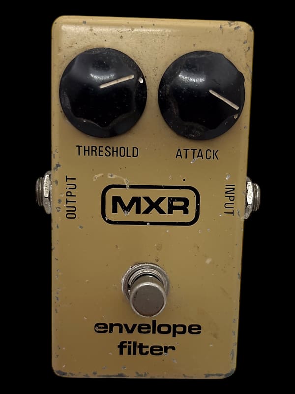 MXR Envelope Filter ビンテージ MXR MX-120 Envelope Filter 1976 - 1979 | Reverb