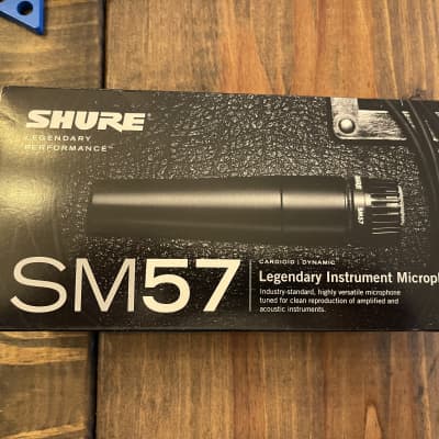 Shure SM57 Cardioid Dynamic Instrument Microphone India