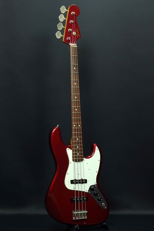 Fender Japan JB62 MH Candy Apple Red (S/N:Q020446) (09/11) | Reverb