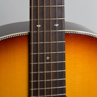 Collings DS2H-ASB Owned and played by Adam Levy Flat Top Acoustic Guitar (2022), ser. #32746, green molded Calton hard shell case. image 17