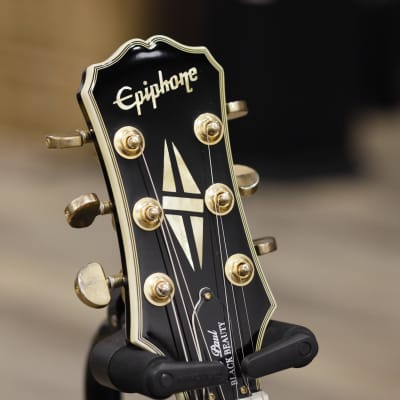 Epiphone Les Paul Custom Black Beauty 3-Pickup | Reverb Canada