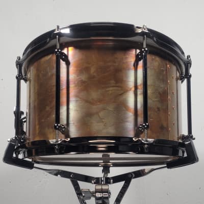 Offbeat Drum Co. 14x8" Copper Patina Snare image 4