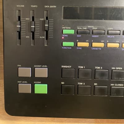 Yamaha RX15 Digital PCM Rhythm Programmer 1980s - Black image 3