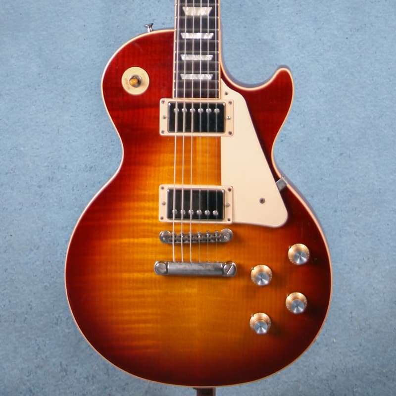 Gibson Les Paul Standard 60s Iced Tea w/Case - Preowned-Iced | Reverb