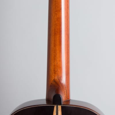 Jorge Menezes  Hermann Hauser Style Classical Guitar (2023), ser. #106, black hard shell case. image 9