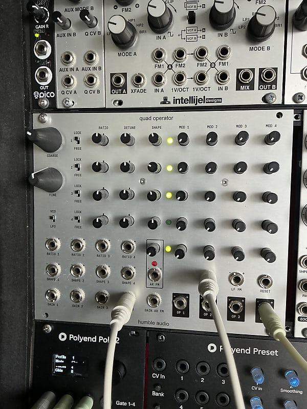 Humble Audio Quad Operator