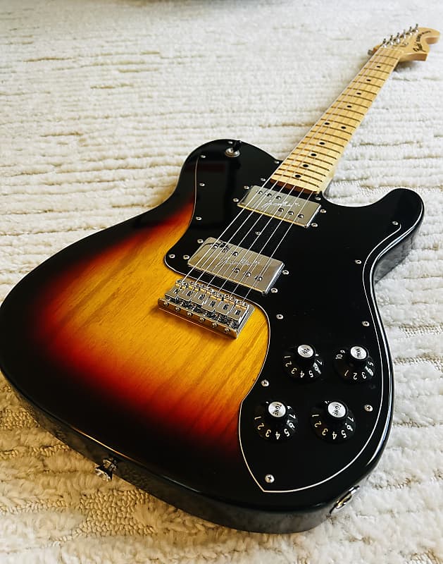 ギター Fender Made in Japan Telecaster Deluxe Fender Made in Japan Traditional 70s Telecaster Deluxe 3