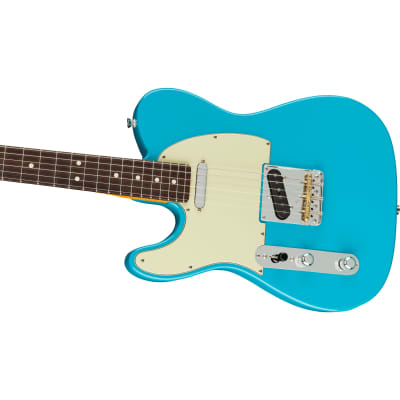 Fender American Professional II Tele RW LH (Miami Blue) - Left handed electric guitar Bild 3