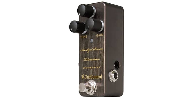 One Control Anodized Brown - Distortion | Reverb