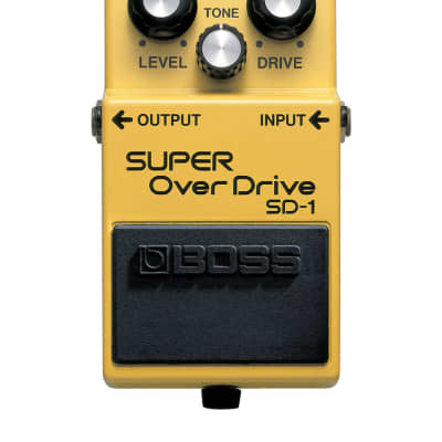 BOSS SD 1 SUPER Over Drive JAPAN NEC C4558C | Reverb