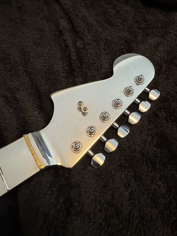Innovative Guitars 2024 reverse headstock aluminum neck with Reverb