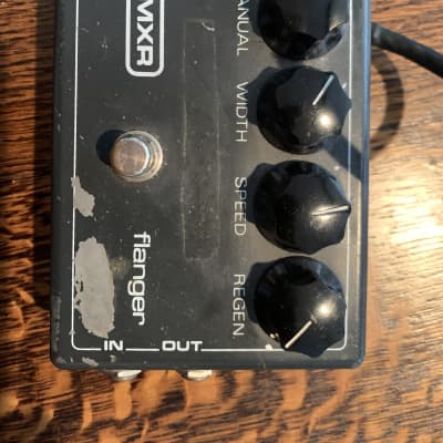 MXR Flanger 1981 Black | Reverb