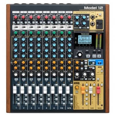 Tascam Model 12 Mixer/Recorder/Audio Interface(New) image 1
