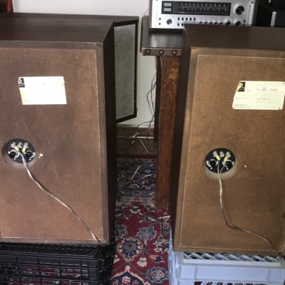 Acoustic Research AR-3A 1973 Walnut Speakers image 6