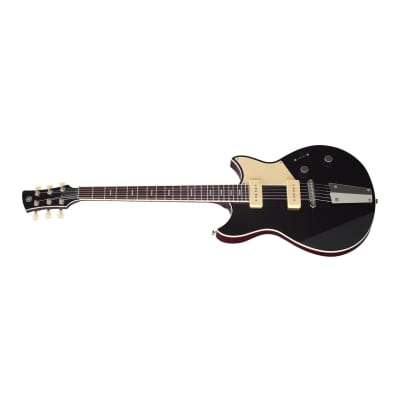 Yamaha RSS02T-BL Revstar Standard 6-String Electric Guitar (Right-Hand, Black) image 5