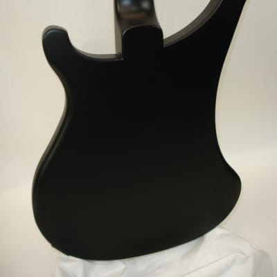 Rickenbacker 4003S Electric Bass Guitar - Matte Black image 12