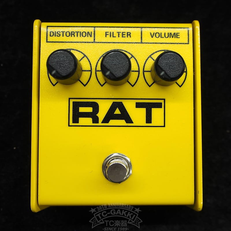 Pro-co RAT 2 YELLOW “IKEBE 45th Pro Co RAT 2 YELLOW “IKEBE 45th Anniversary” | Reverb