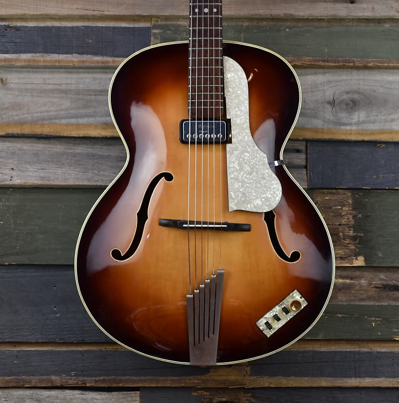 Hofner reverb on sale