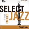 D'Addario Woodwinds Select Jazz Unfiled Soprano Saxophone Reeds