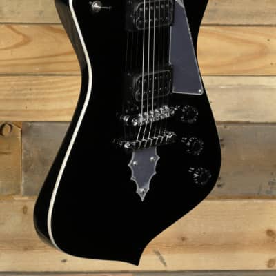 Ibanez PSM10BK Paul Stanley Signature miKro Black | Reverb