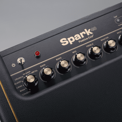 Positive Grid Spark 40, 40-Watt 2x4" Smart Guitar Practice Combo Amp image 5