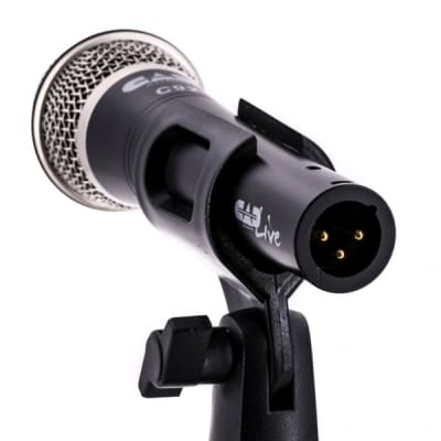 CAD Audio C92 Premium Cardioid Condenser Handheld Vocal Microphone image 3