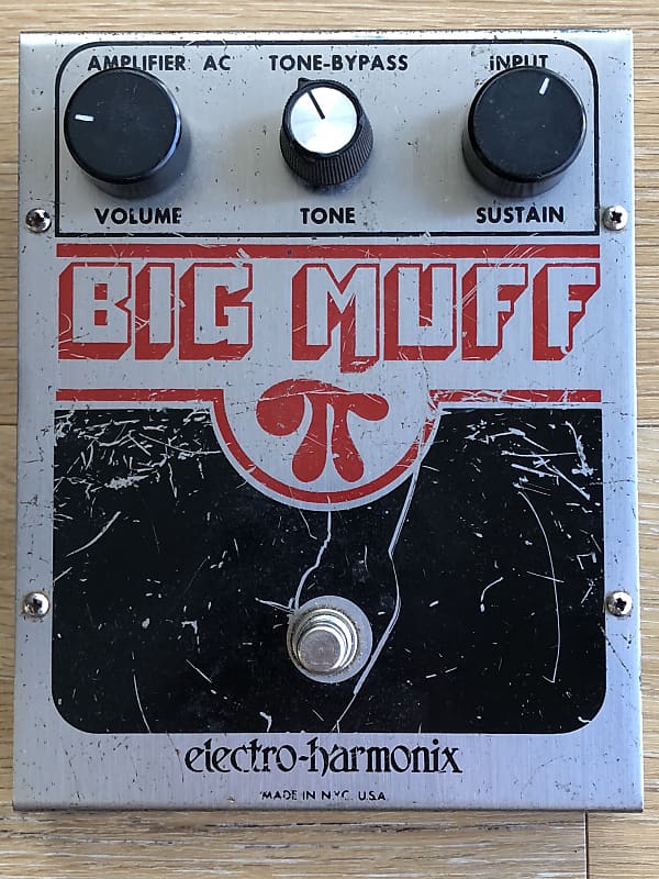 Electro-Harmonix Big Muff Pi V6