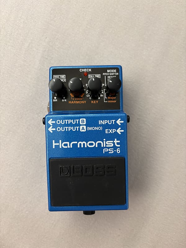 BOSS PS-6 Harmonist - Mint image 1