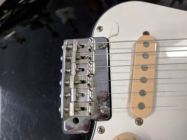 Late 80's Squier By Fender Bullet Stratocaster, Made In | Reverb