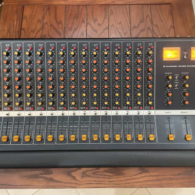 RARE Vintage Dynacord MC1600 16 channel Analog Mixer 1979 Mixing