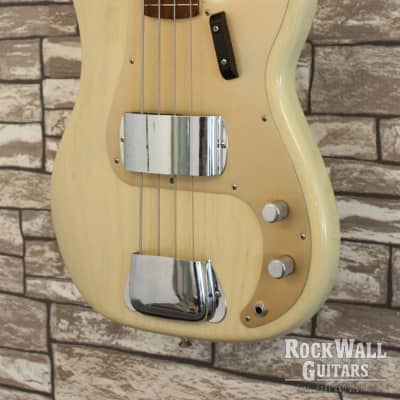 Fender Precision Bass 1959 Closet Classic Relic Custom Shop 2005 image 5
