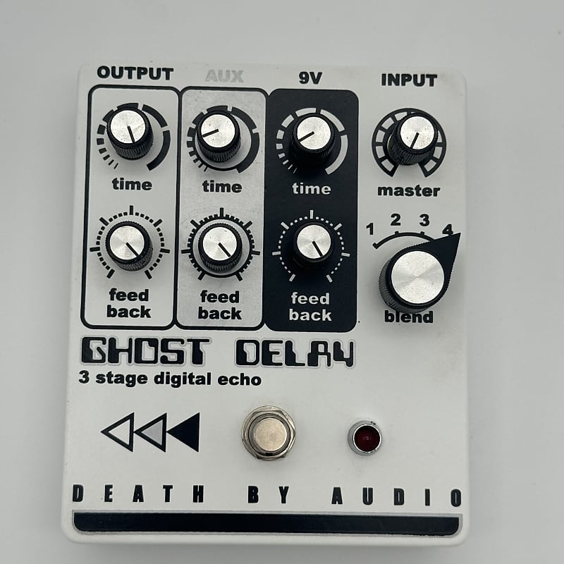 Death By Audio Ghost Delay