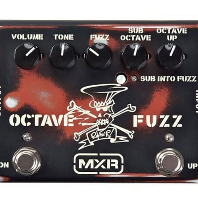 MXR Custom Shop SF01 Slash Octave Fuzz pedal image 1
