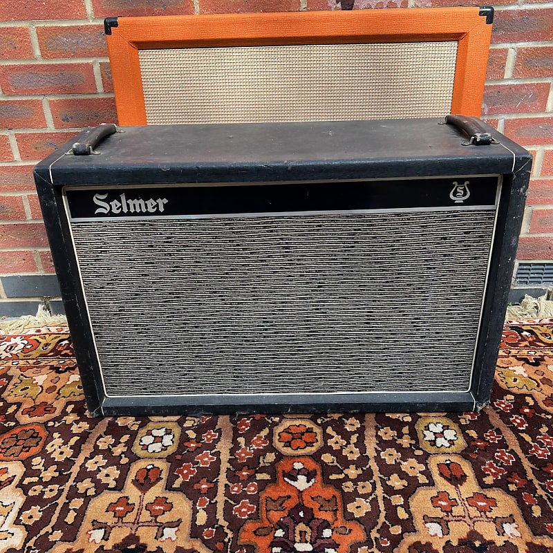 Vintage 1960s Selmer 1x18 Amplifier Speaker Cabinet Custom Made - The Bachelors image 1