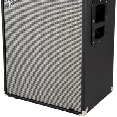 Fender Rumble 210 Bass Cabinet Black and Silver image 8