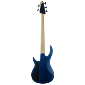 Peavey Millennium 5 AC Electric Bass Guitar, 5-String, Blue