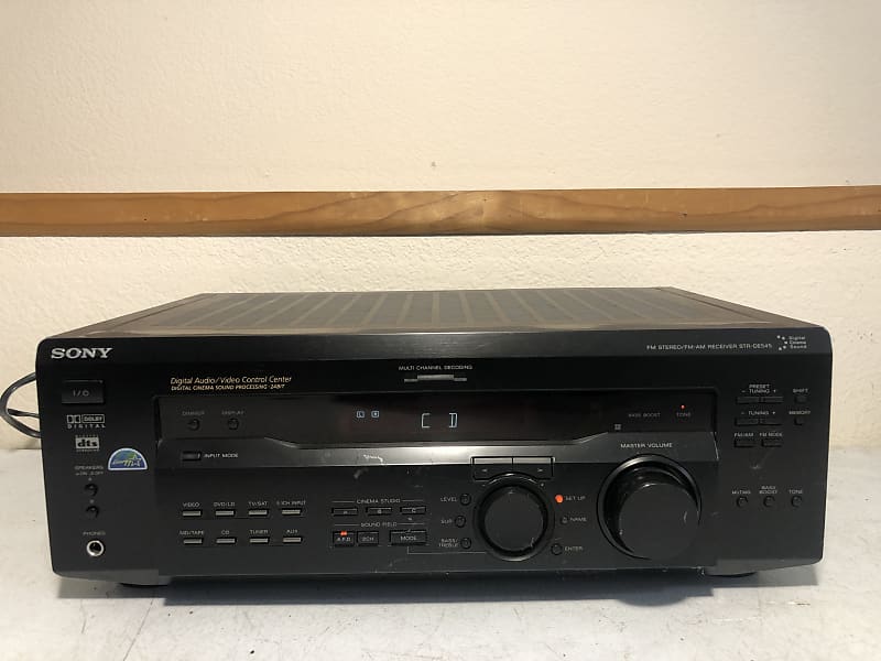 Sony STR-DE545 Receiver HiFi Stereo Vintage Home Audio 5.1 | Reverb