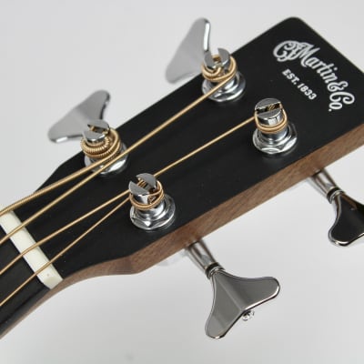 Martin D Jr-10E Acoustic-electric Bass Guitar - Burst 2023 w/Gig Bag (DJR10EBASSBURST01) image 9