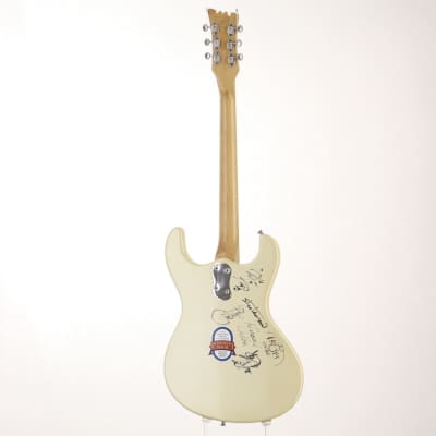 Mosrite 65 Reissue Ventures Model Pearl White [SN V0096] [06/21] image 7