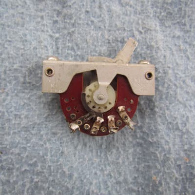 Fender CRL 1452 Vintage 3_way switch - '63' - '65 | Reverb Fender CRL 1452 Vintage 3_way switch - '63' - '65 | Reverb