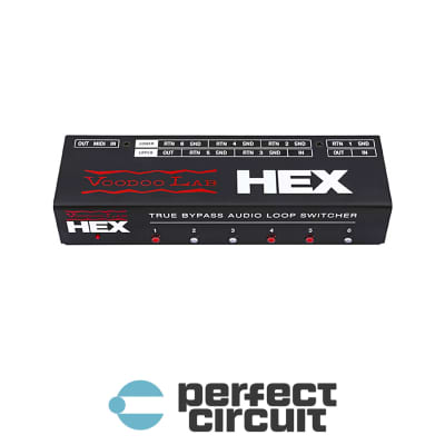 Reverb.com listing, price, conditions, and images for voodoo-lab-hex