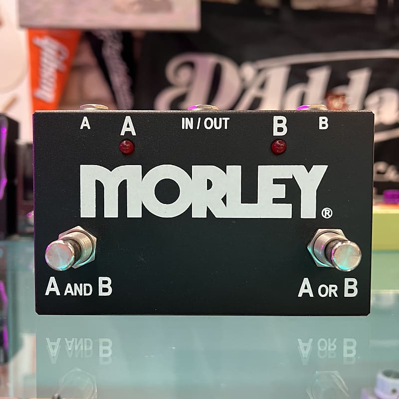 Morley ABY Switch